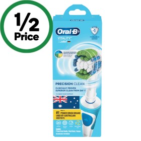 Oral-B-Vitality-Precision-Clean-Electric-Toothbrush on sale
