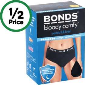 Bonds+Bloody+Comfy+Overnight+Briefs+Pk+1