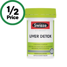 Swisse-Ultiboost-Liver-Detox-Tablets-Pk-60 on sale