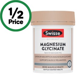 Swisse+Ultiboost+Magnesium+Glycinate+Tablets+Pk+120%7E