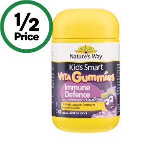 Natures-Way-Kids-Smart-Vita-Gummies-Immune-Defence-Pk-60 on sale