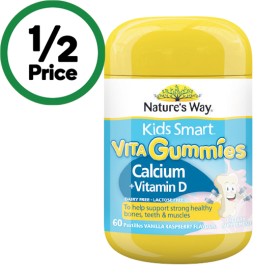 Natures-Way-Kids-Smart-Vita-Gummies-Calcium-Vitamin-D-Pk-60 on sale