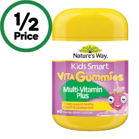 Nature%26rsquo%3Bs+Way+Kids+Smart+Vita+Gummies+Multi-Vitamin+Plus+Pk+60%7E