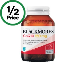 Blackmores+CoQ10+150mg+Capsules+Pk+90%7E
