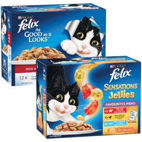 Felix+Wet+Cat+Food+Pk+12+x+85g