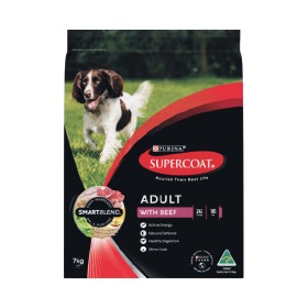 Supercoat-Dry-Dog-Food-67-7-kg on sale