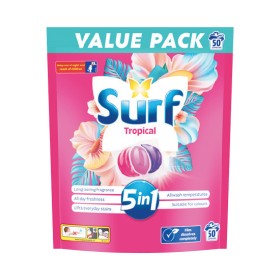 Surf+Laundry+Capsules+Pk+50