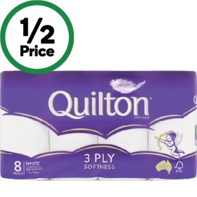 Quilton+Toilet+Paper+Pk+8