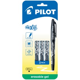 Pilot-FriXion-Ball-Erasable-Gel-Pen-07mm-Assorted-Pk-3 on sale