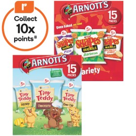 Arnott%26rsquo%3Bs+Shapes+Cracker+Biscuits+or+Tiny+Teddy+Multipack+Biscuits+375g+Pk+15