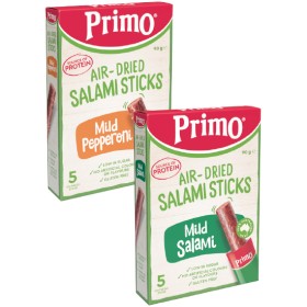 Primo+Salami+Sticks+90g+Pk+5