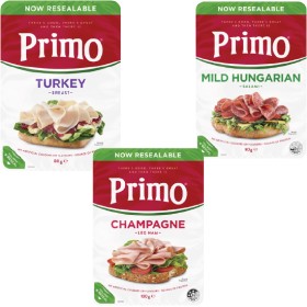 Primo-Sliced-Meats-80-100g-From-the-Fridge on sale