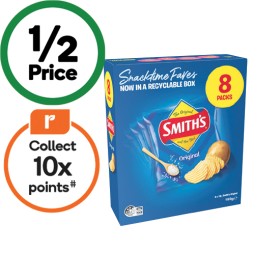 Smith%26rsquo%3Bs+Variety+Multipacks+112-200g+Pk+8