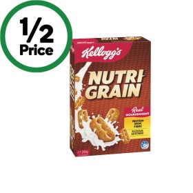 Kelloggs-Nutri-Grain-290g-or-Froot-Loops-Cereal-285g on sale