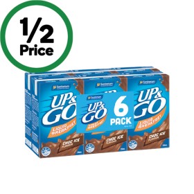 Sanitarium-UPGO-Breakfast-Drink-6-x-250ml on sale