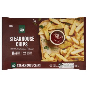 Woolworths-Steakhouse-Chips-900g on sale