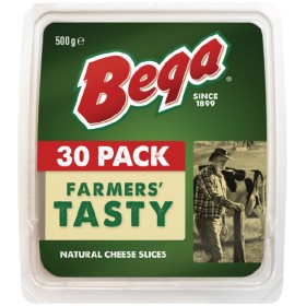Bega-Cheese-Slices-500g on sale