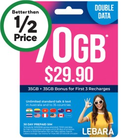 Lebara+%2429.90+Starter+Pack%7C%7C