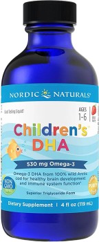 Nordic-Naturals-Naturals-Childrens-Omega-3-Fish-Oil-DHA-Strawberry-119ml on sale