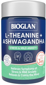 Bioglan+L-Theanine+%2B+Ashwagandha+50+Tablets