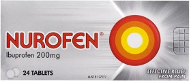 Nurofen-200mg-Ibuprofen-Pain-Relief-24-Tablets on sale