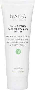 Natio-Daily-Defence-Face-Moisturiser-SPF50-100ml on sale
