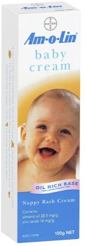Amolin-Baby-Nappy-Rash-Cream-100g on sale
