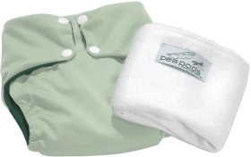 Pea-Pods-Reusable-Nappy-One-Size-Pastel-Green on sale