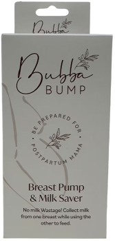 Bubba+Bump+Breast+Pump%2F+Milk+Saver+1+Pack
