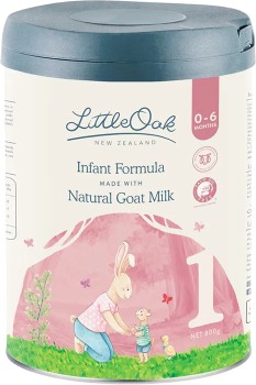 LittleOak+Goat%26%23039%3Bs+Milk+Infant+Formula+Stage+1+800g