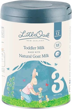 LittleOak-Goats-Milk-Toddler-Formula-Stage-3-800g on sale