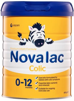 Novalac-Colic-Premium-Infant-Formula-800g on sale