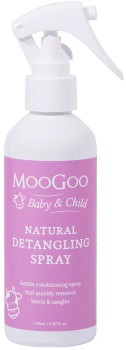 MooGoo+Baby+%26amp%3B+Child+Natural+Detangling+Spray+150ml