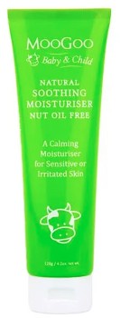 MooGoo+Baby+Soothing+Moisturiser+Nut+Oil+Free+120g