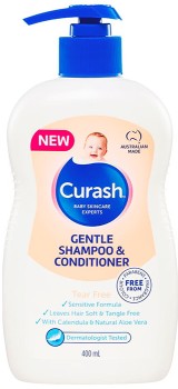 Curash-Gentle-Shampoo-Conditioner-400ml on sale