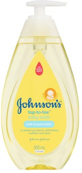 Johnsons-Baby-Bath-Top-to-Toe-Wash-500ml on sale