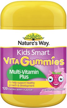 Nature%26%23039%3Bs+Way+Kids+Smart+Vita+Gummies+Multivitamin+%2B+Vegies+120+Pack