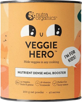 Nutra-Organics-Veggie-Hero-200g on sale