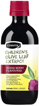 Comvita-Childrens-Olive-Leaf-Extract-Mixed-Berry-200ml on sale