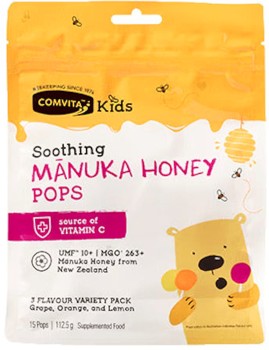 Comvita+Kids+Soothing+Manuka+Pops+3+Flavours+15+Pack