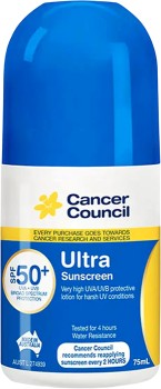 Cancer-Council-Sunscreen-Ultra-SPF50-Roll-On-75ml on sale