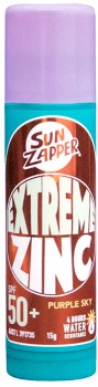 Sun+Zapper+Extreme+Zinc+Stick+SPF50%2B+Purple+Sky+15g