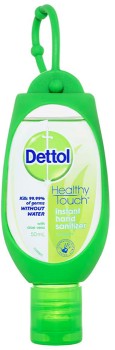 Dettol-Instant-Hand-Sanitiser-Refresh-with-Green-Clip-50ml on sale
