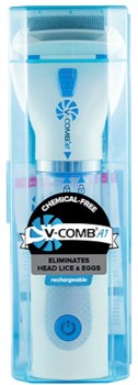 Licetec-V-Comb-A1-Rechargeable-Head-Lice-Comb on sale