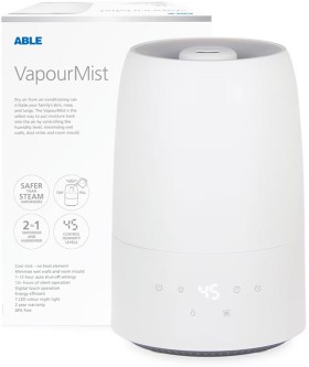 ABLE-Vapourmist-Humidifier on sale