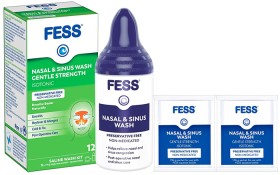 Fess-Nasal-Sinus-Wash-Kit-Gentle-Strength-12-Sachets on sale