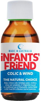 Infants-Friend-Colic-Wind-Oral-Liquid-100ml on sale