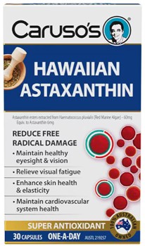 Carusos-Hawaiian-Astaxanthin-30-Capsules on sale
