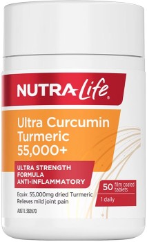 Nutra-Life+Ultra+Curcumin+Turmeric+55000%2B+50+Tablets