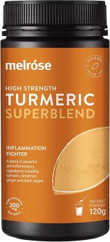 Melrose+High+Strength+Turmeric+SuperBlend+120g
